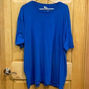 Alternative blue short sleeve t-shirt 3XL new